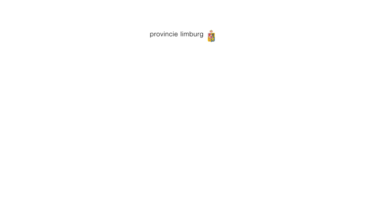 Logo van de provincie Limburg. Logo van de provincie Limburg.