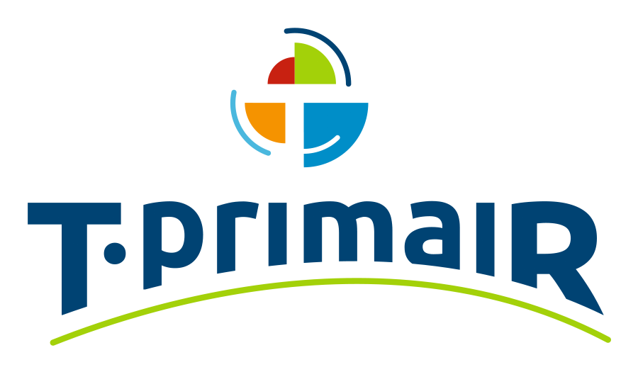 Het logo van onderwijscoöperatie T-PrimaiR.
