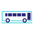 Icoon van een bus.