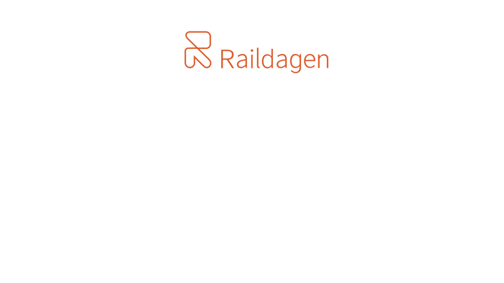 Logo van de Raildagen.