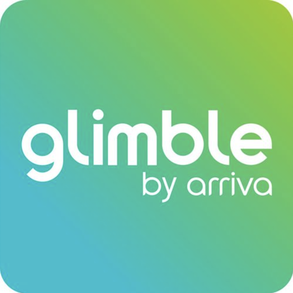 Logo van reis-app glimble.