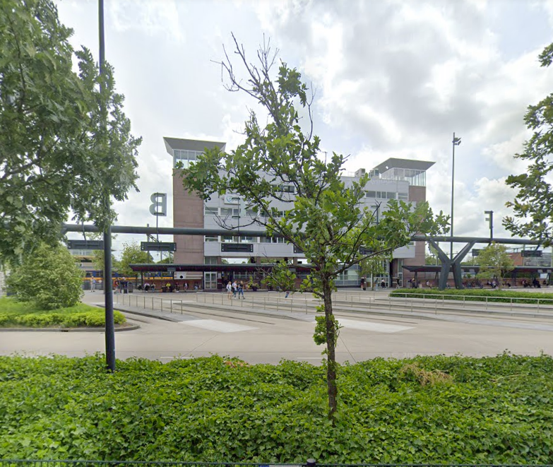 Station van Leeuwarden.